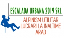 Arad - Alpinist Utilitar Arad - SC ESCALADA URBANA 2019 SRL